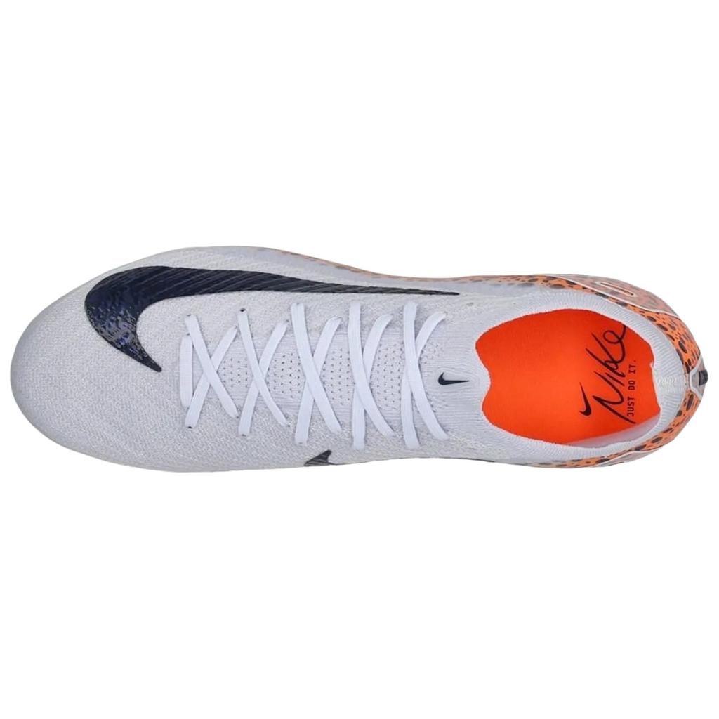 Nike Mercurial Vapor 16 Air Zoom Elite AG-PRO Confortáveis Antiderrapantes Duráveis Chuteiras de Futebol Unissex Chuteiras de Futebol Cinza Preto HF9398-900