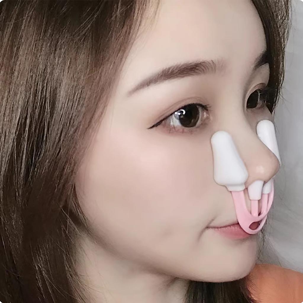 A Painless Nose Bridge Corrector Suitable for Both Women and Men, Suitable for Lifting and Pulling Wide and Curved Noses