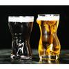 Sexy Nude Beer Steins Pilsner Glass Beer-mug Naked Men Girl Body Funny Naked Guy Wine Tumbler For Bar Cocktail Glasses Party Cup
