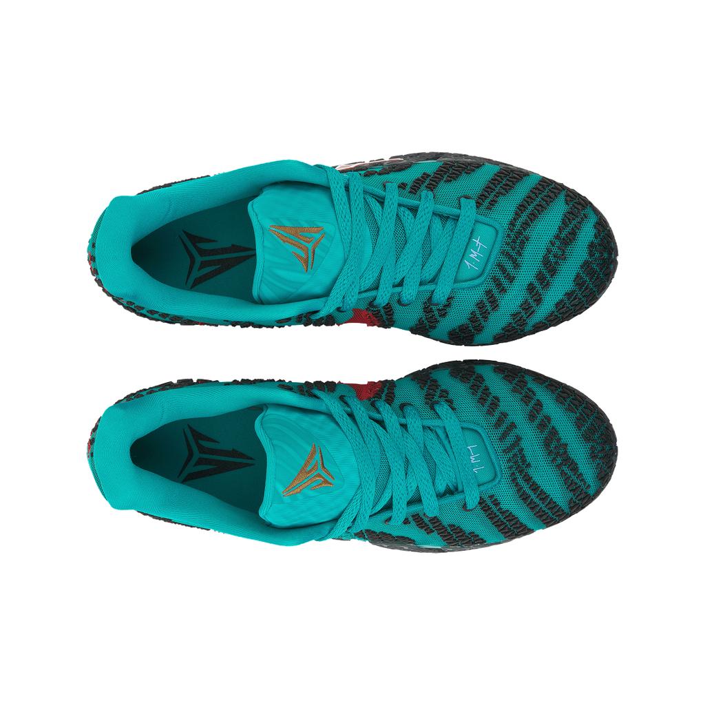 Nike Ja 3 EP Turbo Green Herren-Sneaker Teal Schwarz Weiß HF2794-300