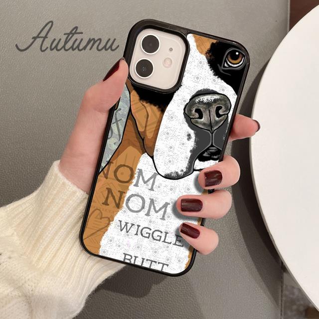 

Boxer Dog Phone Case for iPhone 17 Air 15 16 16e 11 12 13 14 Pro Max Plus Cover coque Fundas Shell iPhone 13