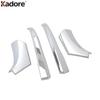 For Toyota RAV4 RAV 4      2024 Chrome Side Door Rearview Mirror Cover Trim Molding Strip Car Accessories