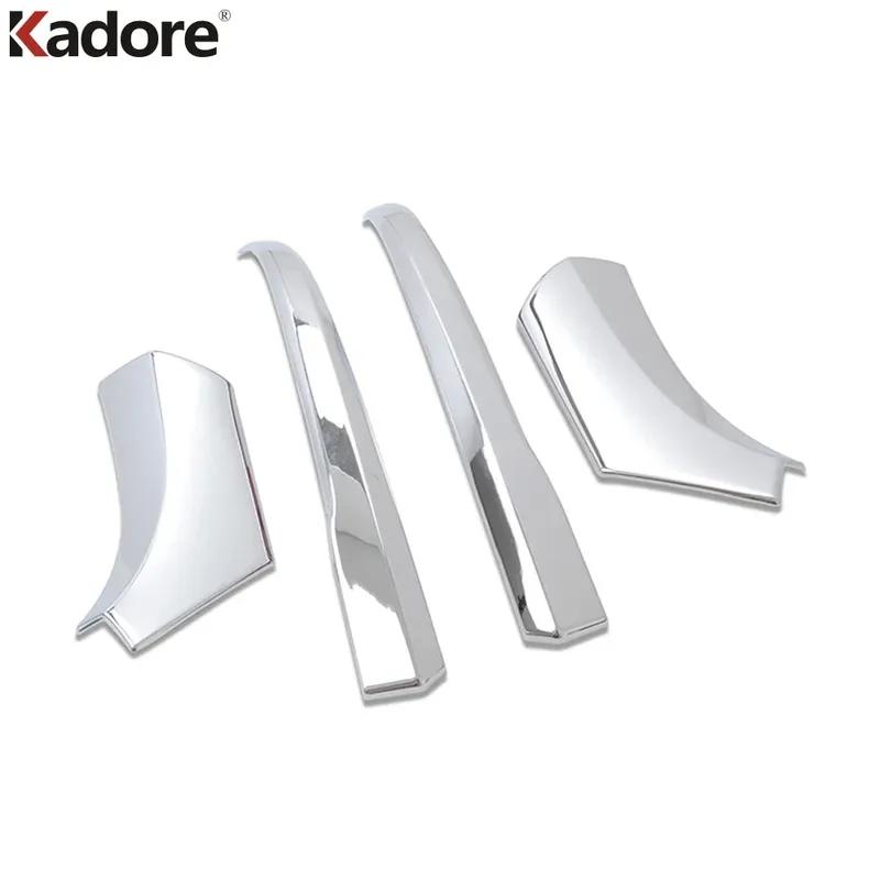 For Toyota RAV4 RAV 4      2024 Chrome Side Door Rearview Mirror Cover Trim Molding Strip Car Accessories