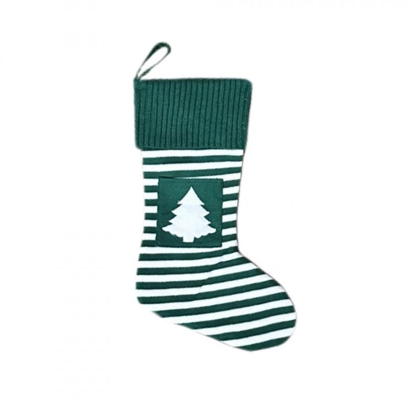 Christmas Pet Stocking Dog Cat Xmas Hanging Decor Gift Bag Holiday Party