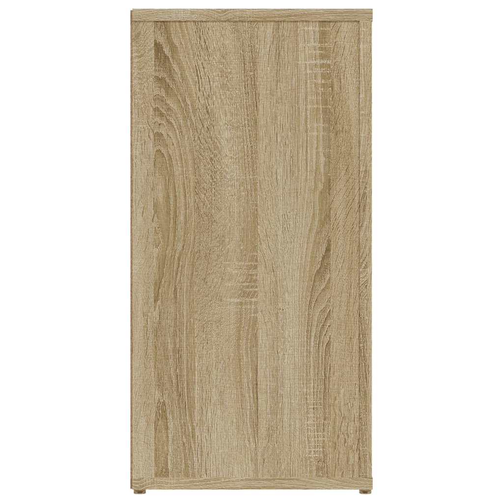 Komoda, Dąb Sonoma, 100X30X59,5 Cm, Materiał Drewnopochodny