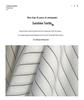 Twill Garngefärbt Arbeitskleidung Streifenstoff - Lässige Uniformhosen & Anzugrock