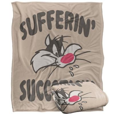 Sufferin Succotash Doodle Blanket