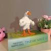 Creative Muscle Duck Resin Statue Ornament Home Decoration Funny Key Magnetic Duck Art Sculpture Crafts Living Roon Garden Decor