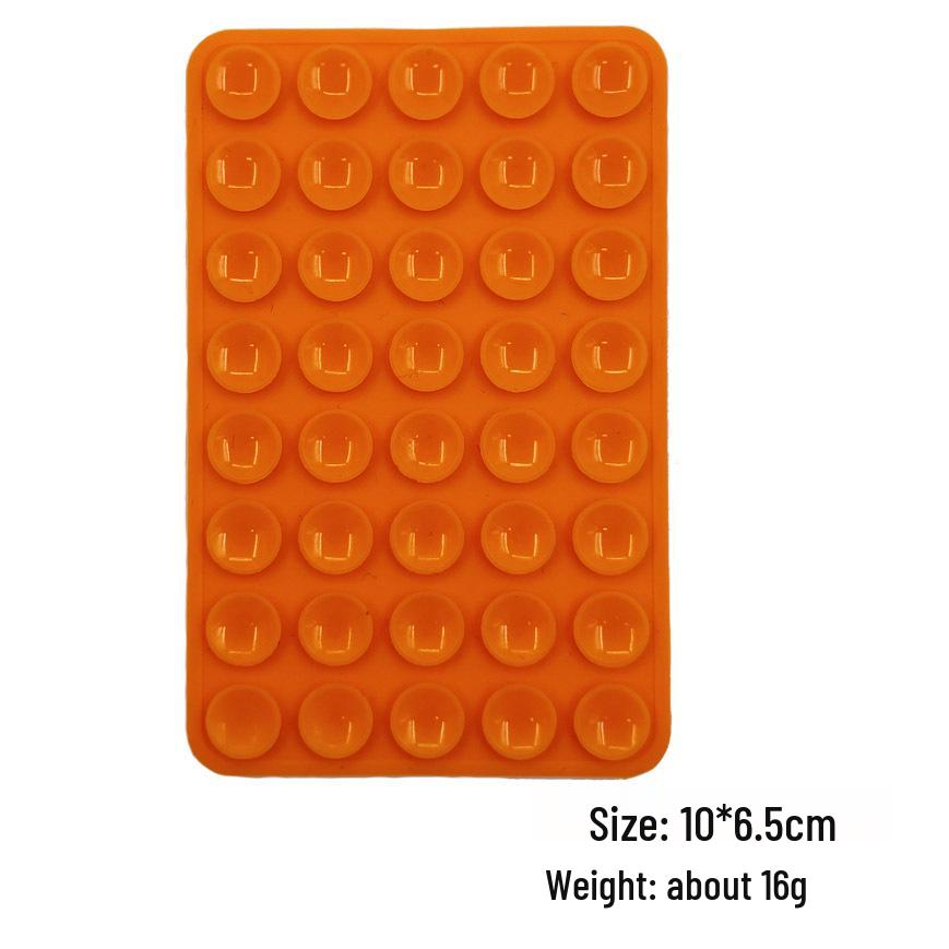 Bestselling 40-Piece Double-Sided Non-Slip Silicone Suction Cup Phone Holder