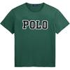 Polo Classic Fit Logo Knit T-Shirt Men Tops Forest-Green 710972663-003