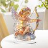 Cupid Angel 2D Acrylic Standee: Home & Desk Ornament Gift