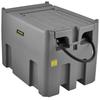 Portable Diesel Tank, 439.1 L Capacity & 37.85 L/min Flow Rate, Diesel Fuel Tank with 12V Electric Transfer Pump and 399.3 Cm Rubber Hose
