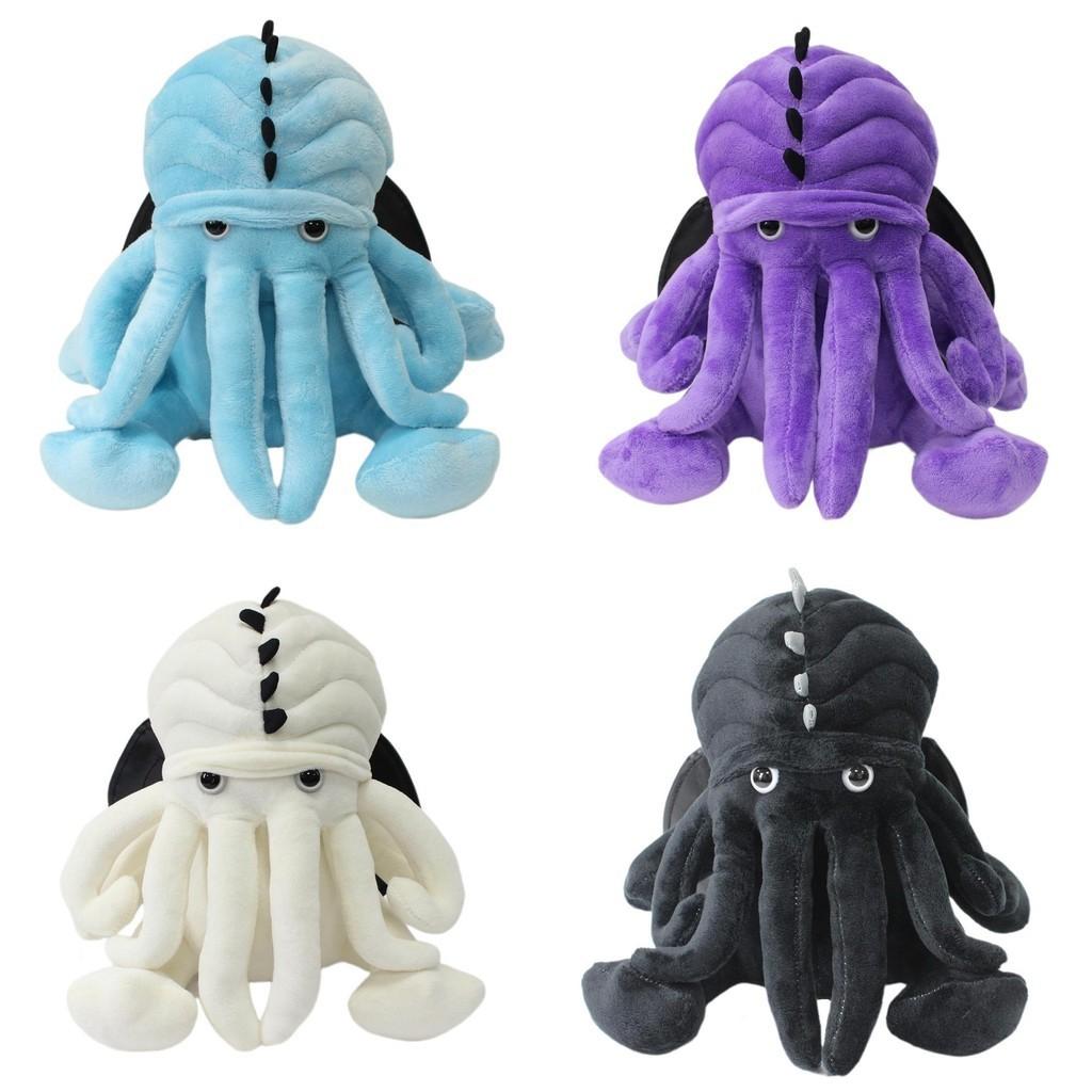 Plush Cthulhu Mythos Creature Series Soft Octopus Toy In Various Colors For Kids