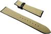 Brand new Grand Seiko 18mm genuine leather for strap, crocodile, black, SBGW033/9S64-00B0.