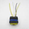 1PCS for Peugeot 307 206 Sega Triumph Electronic Fuel Pump Plug Connector; Plug-and-socket Plug and Socket Connector
