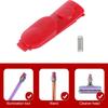 Easy To Install Vacuum Head Clip Button Cleaner Electric Drives Part for Effortlessly Replacement Reliable Connection