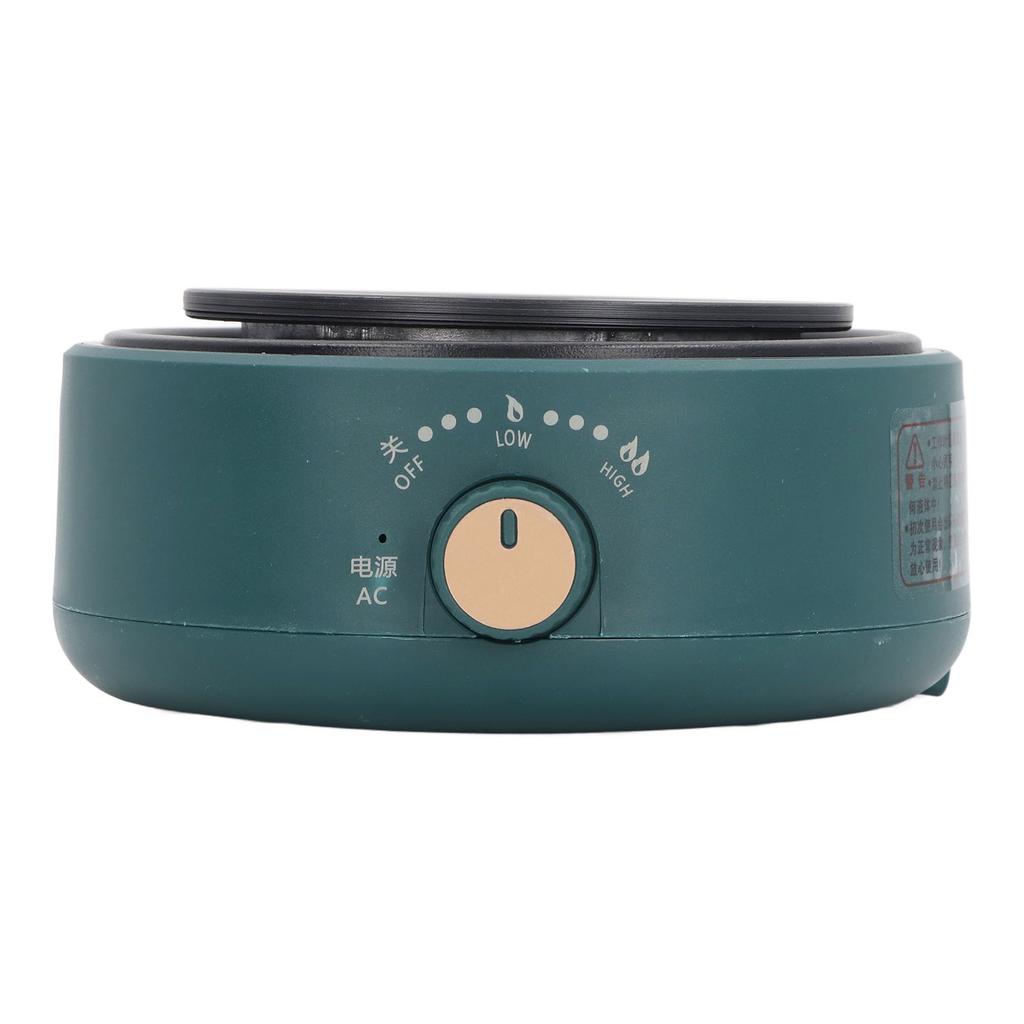 Countertop Single Burner Portable Multifunction Efficient Safe 360 Deg Heating Electric Hot Plate for Home Dorm