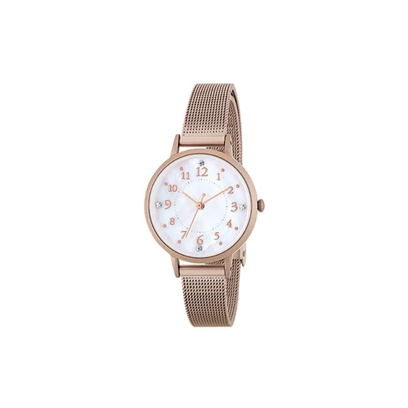 

[Sun Flame Co., Ltd.] watch J-Axis 42L818-BR ladies brown