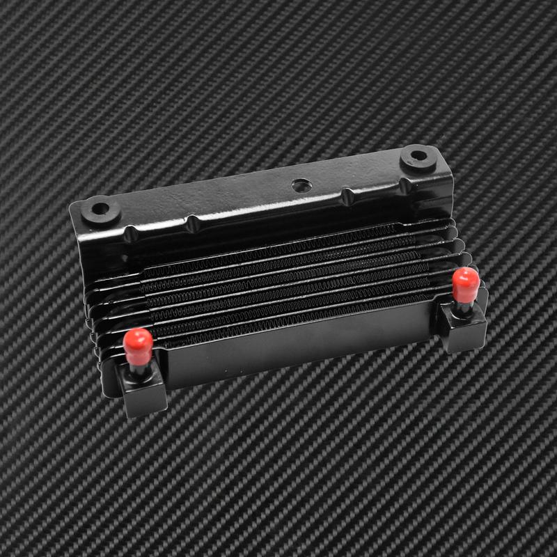 Motorcycle Oil Cooler Radiator Water Tank For Harley Touring Street Glide Road King Road Glide FLHR FLHTC 09-11 12 13 14 15 16