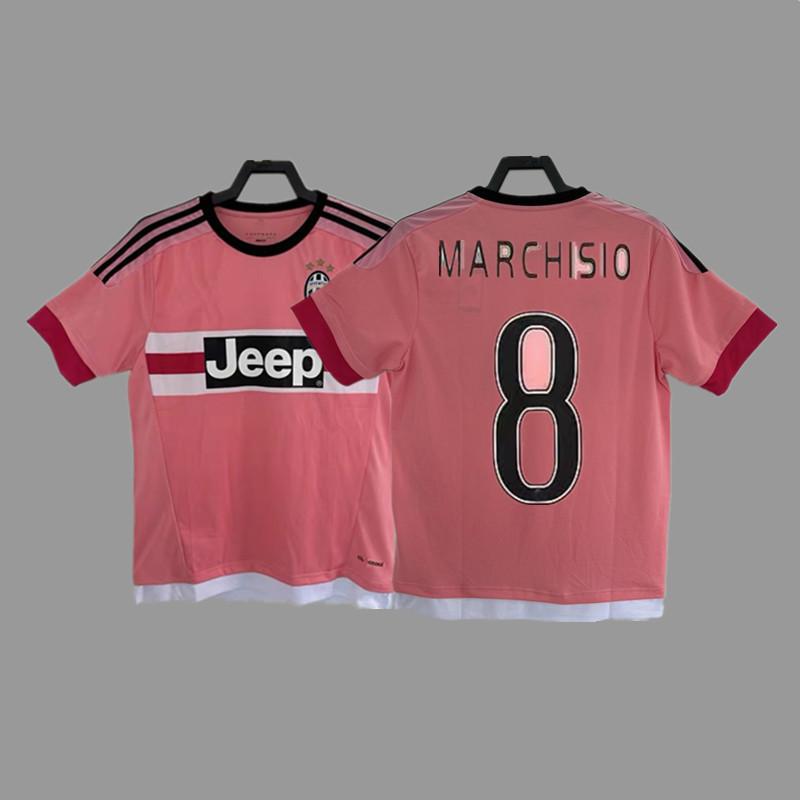 Vintage Jersey Football Jersey Juventus C Ronaldo Pogba Dibala Buffon Mota Jersey