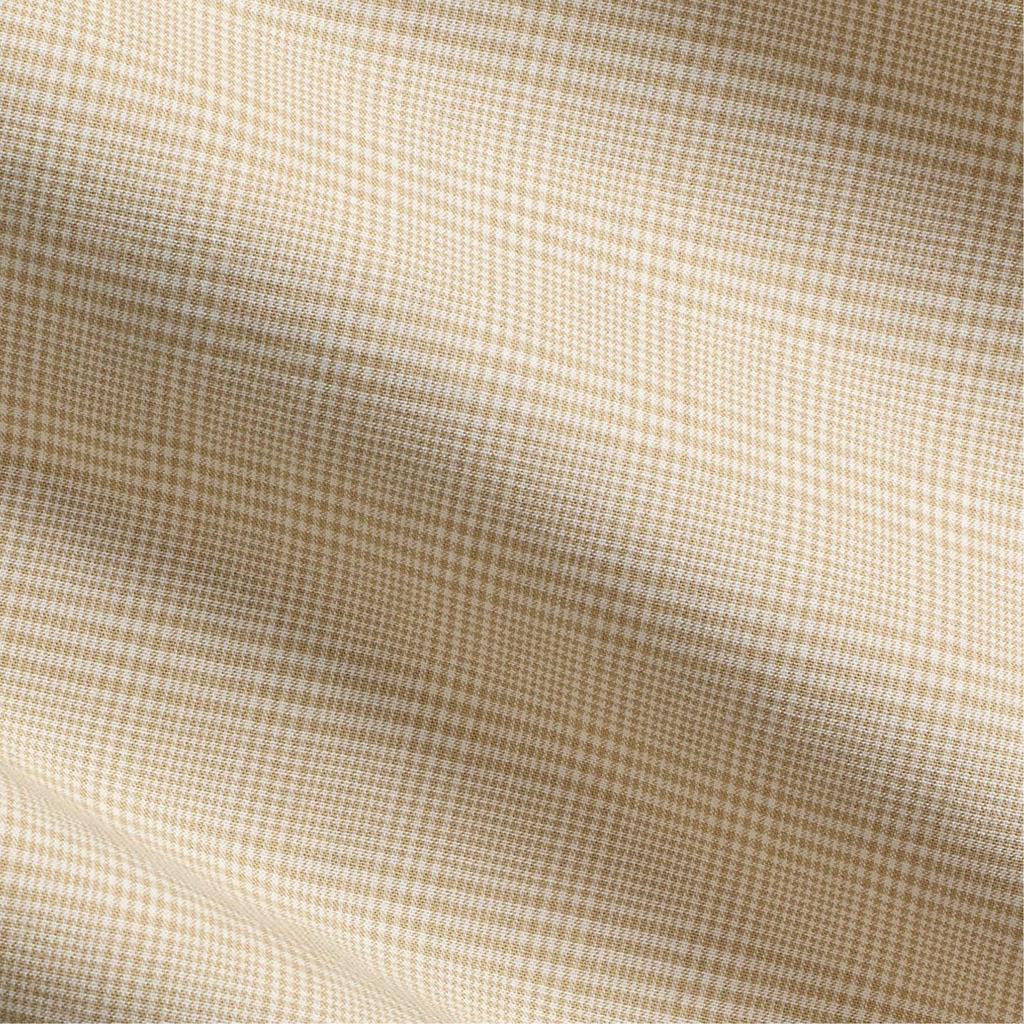 Polo Ralph Lauren Custom Check Stretch Poplin Shirt Men shirts Off-White 710974534-002