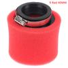 Straight Neck Foam Air Filter Sponge Cleaner Scooter Dirt Pit Bike Motorcycle