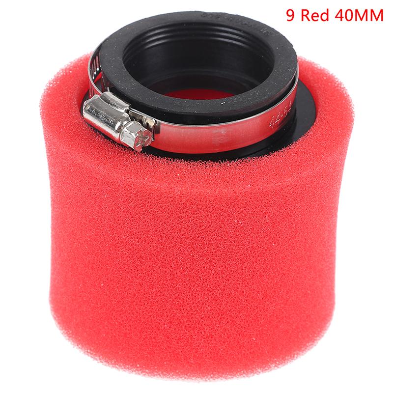 Straight Neck Foam Air Filter Sponge Cleaner Scooter Dirt Pit Bike Motorcycle