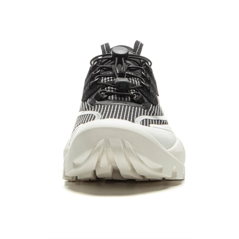 Li Ning Cushioning, Wear Resistant Low top Chunky Sneakers Women's Black AZGV084-1
