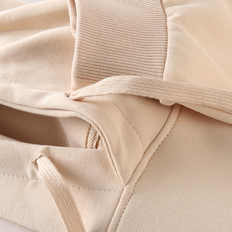 Autumn New Men's And Women's Hoodies Sweatshirt Pullover Plain Tracksuit Sports White Sweatshirt Casual Hip Hop Hooded Jumper