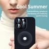 Coole Wärmeableitung Geeignet für Apple 16ProMax Magnetische Handyhülle IPhone 15 Komplettpaket Atmungsloch 14 Schutzhülle