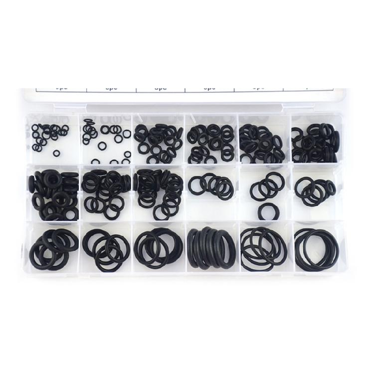 225pcs Rubber O Rings Assortment Set for Car Faucet Pressure Plumbing Repairs