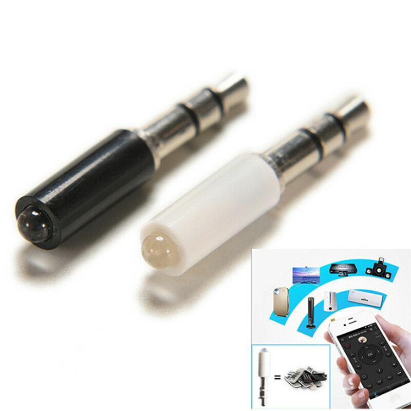 1 Pc 3.5mm Jack Infrared Remote Control For Mobile Phone Smart IR Remote Control Plug For Ios IPhone For Samsung
