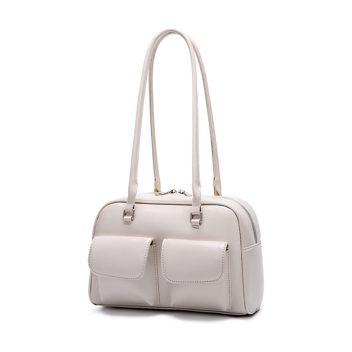 

Модная сумка через подмышку, высококачественная универсальная сумка, нишевый дизайн, женская сумка через плечо, ретро-кошельки и сумки из искусственной кожи