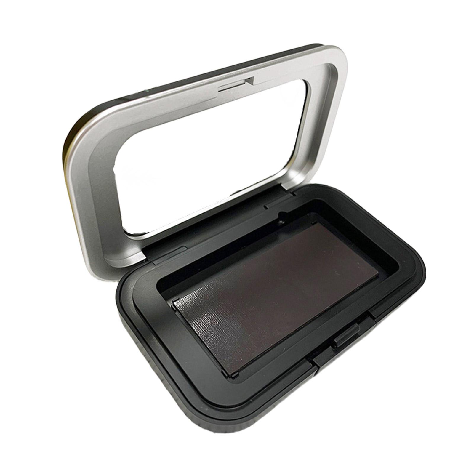 

2 шт. Магнитный держатель для игл, чехол, 3x2 дюйма, магнитный держатель для булавок, портативный ящик для хранения игл для квилтинга, швейные принадлежности