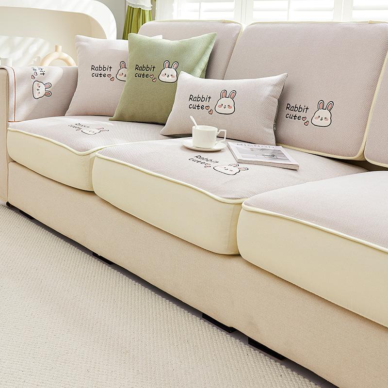 Lazy Elastic Sofa Cover 2024 New Chenille Four-season Universal All-inclusive Anti-slip Sofa Cover Dustproof