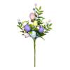 Easter Home Decor Bouquets, Artificial Painted Eggs, Cuttings