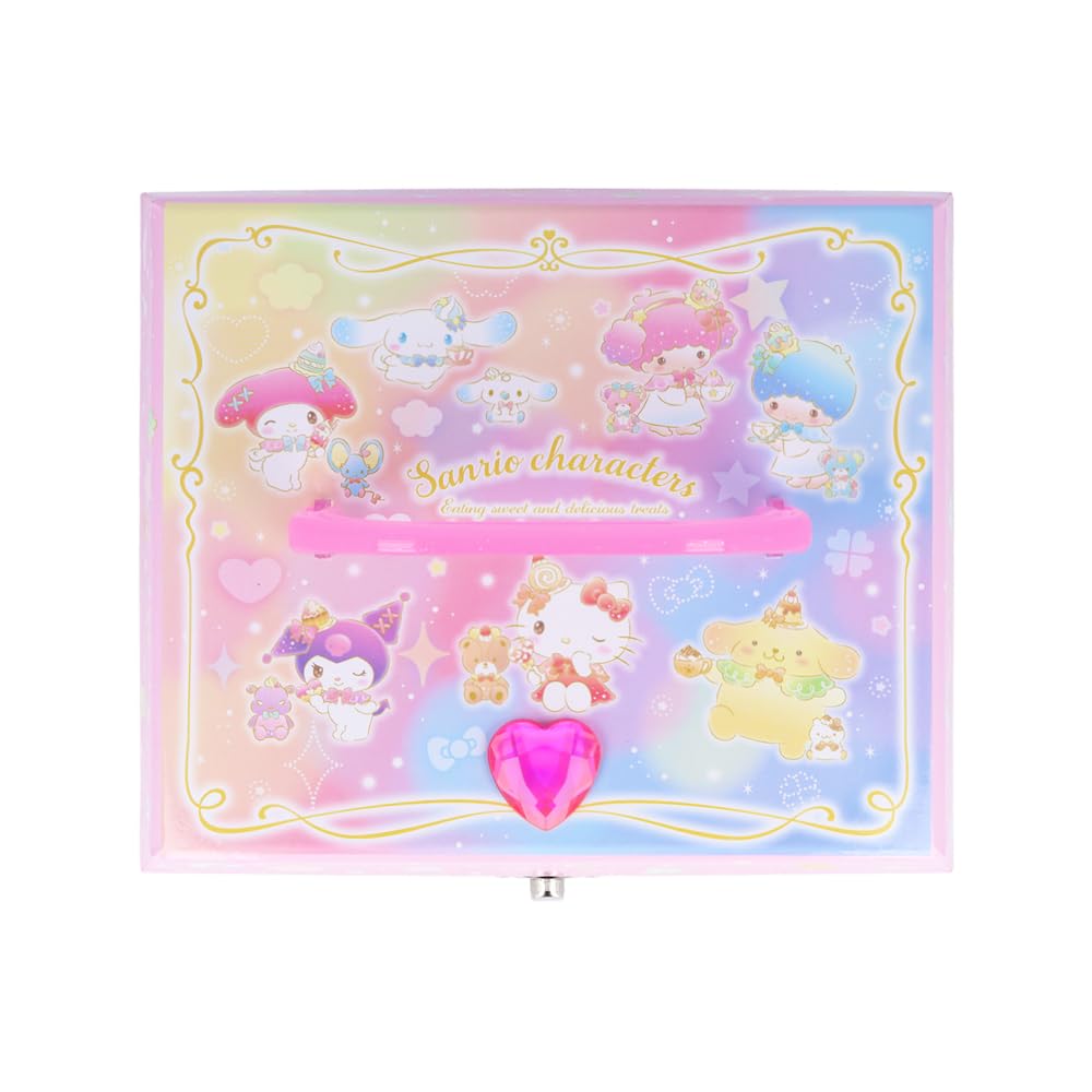 Stationery Secret Lovely Box Sanrio Characters 18 x 20 x 18 cm Sun-Star
