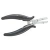 Hair Extension Pliers for Micro Rings Beads Professional Hair Extension Tool Black