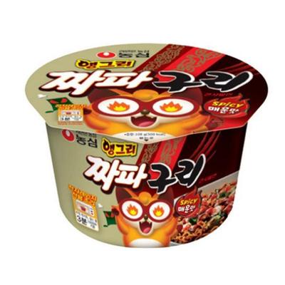 Nongshim Chapaguri Cup Ramyeon 108 γρ (3 Επιλογές)