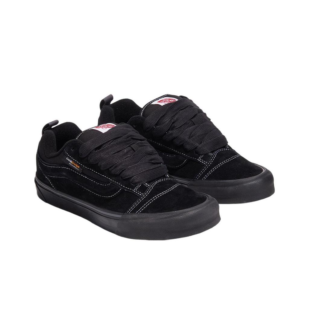 Vans Knu Skool Cordura Scarpe da Skate Basse Comode alla Moda Uomo sneaker Nero VN000CRPBMA1