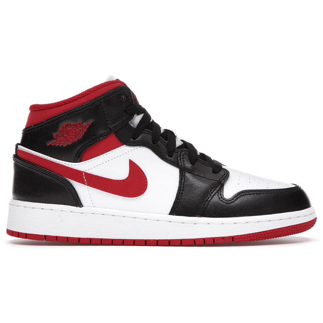 

Sneaker Jordan 1 Mid Gym Red Black White (GS)(DJ4695-122) 38