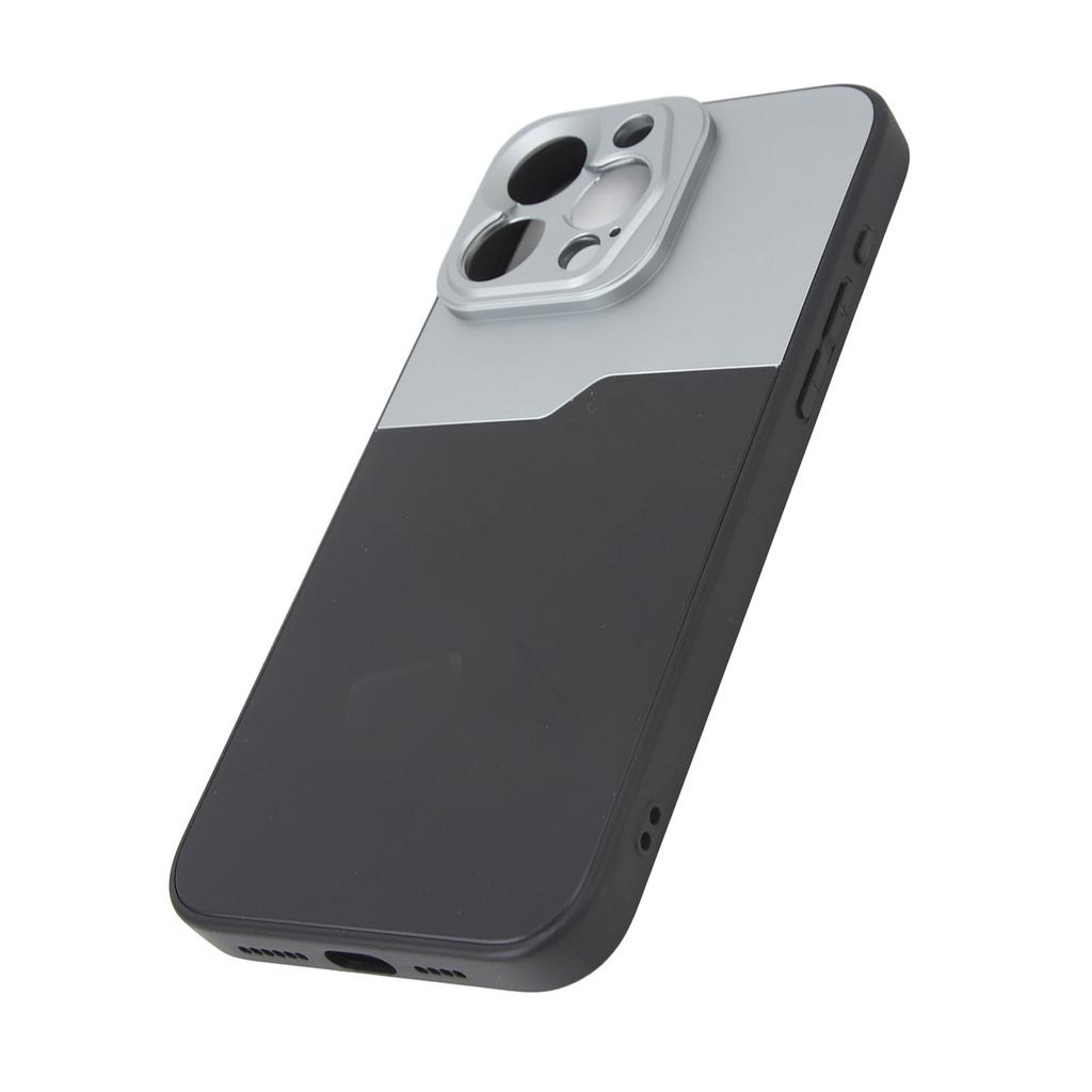 17MM Thread Phone Case Ergonomic Lightweight Anti Fall 17mm Thread Lens Phone Case for IPhone 15 Pro Max