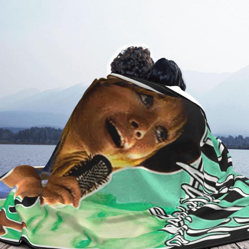 Lizzie Mcguire Cartoon Blankets Soft Warm Flannel Throw Blanket Cover for Bed Living room Picnic Travel Home Couch