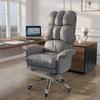Ergonomische Kantoor Computerstoel: Comfortabel, Draaibaar, Verstelbare Rugleuning, Verstelbare Hoogte, Perfect voor Studenten of Lange Zituren.
