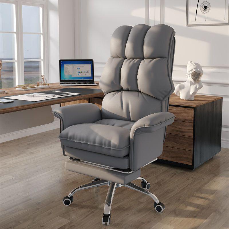 Ergonomische Kantoor Computerstoel: Comfortabel, Draaibaar, Verstelbare Rugleuning, Verstelbare Hoogte, Perfect voor Studenten of Lange Zituren.