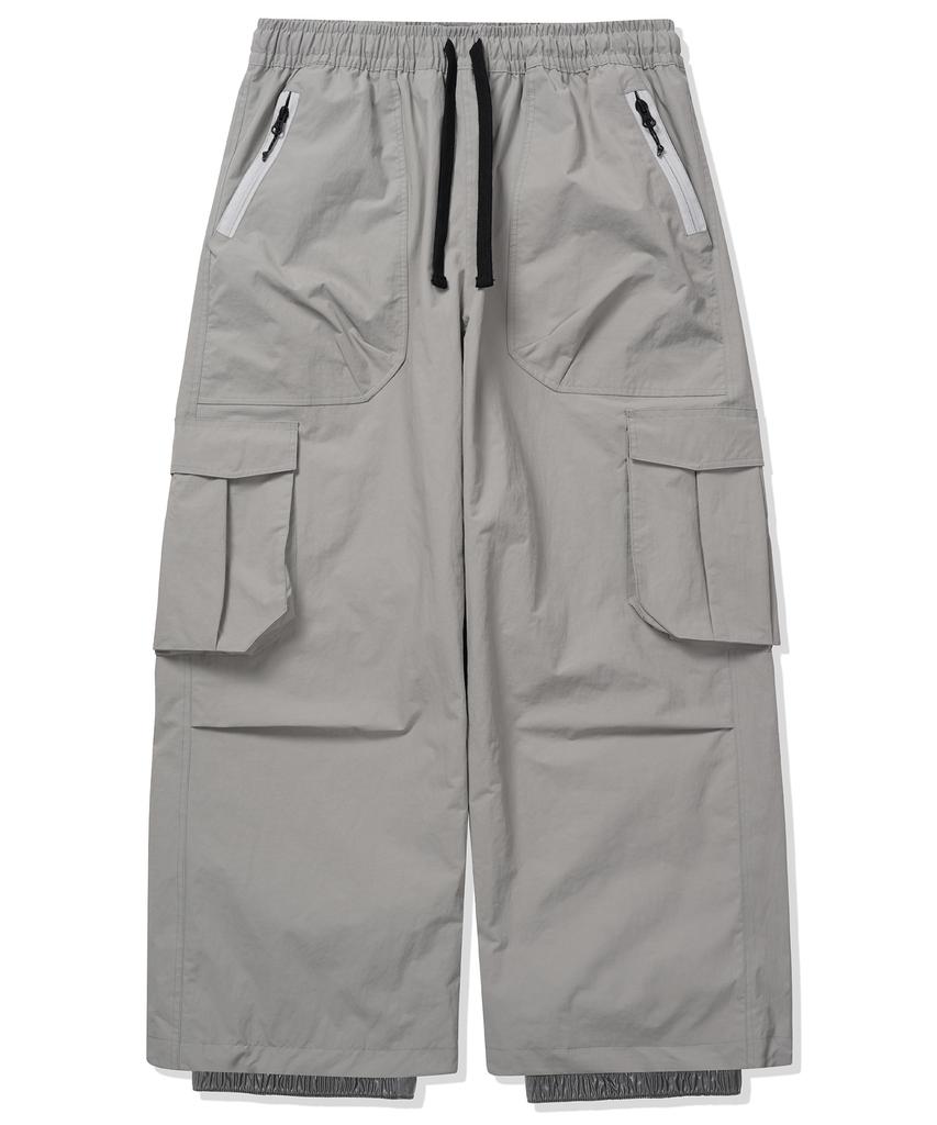Inseutei Blast Wide Pants Gray