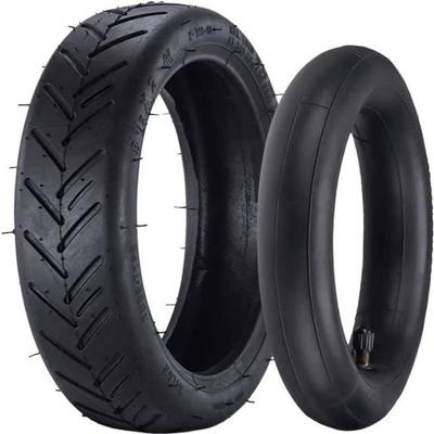 Dæk + slange til Xiaomi Scooter M365 M365 PRO Essential Wispeed T855 T850 - 8,5 tommer Forhjul baghjul Phonillico®