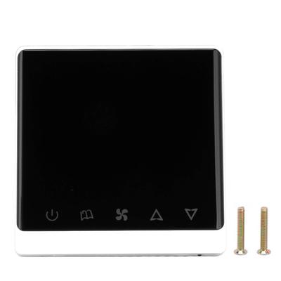 AC220V Digitaler LCD-Thermostat Gebläsekonvektor Klimaanlage Temperaturregler 5 Grad Celsius 35 Grad Celsius