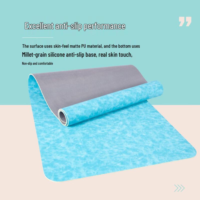 Premium PU Yoga and Exercise Mat