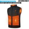 SCORCHED Premium Heated Jacket Heated Vest Heated Vest Jacket Winter USB - USB